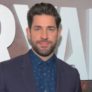 John Krasinski attends the Season Two Premiere of Tom Clancy's Jack Ryan at Metrograph on October 29^ 2019 in New York City.