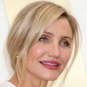 Cameron Diaz at the Apple TV Press Day at the Barker Hanger on February 3^ 2026 in Santa Monica^ CA