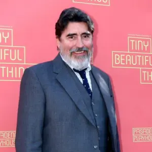 Alfred Molina at the "Tiny Beautiful Things" Opening Night at the Pasadena Playhouse on April 14^ 2019 in Pasadena^ CA
