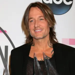 Keith Urban at the American Music Awards 2017 at Microsoft Theater on November 19^ 2017 in Los Angeles^ CA