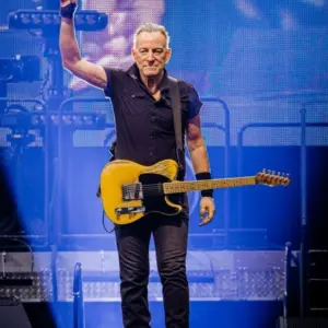 Concert of Bruce Springsteen the E Street Band. 25 May 2023. Johan Cruijf ArenA Amsterdam^ the Netherlands