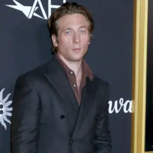 Jeremy Allen White at the 2025 AFI Fest - Opening Night Premiere Of "Springsteen: Deliver Me From Nowhere" at the TCL Chinese Theater IMAX on October 22^ 2025 in Los Angeles^ CA