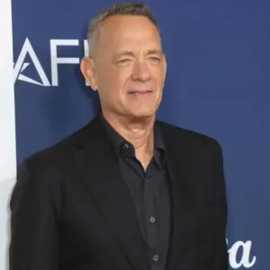 Tom Hanks at the 2024 AFI Fest premiere of Here at TCL Chinese Theatre IMAX LOS ANGELES^ CA - OCT 25^ 2024