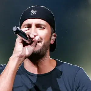 Singer Luke Bryan performs in concert at XFINITY Theatre on September 13^ 2014 in Hartford^ Connecticut.