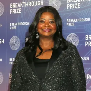 Octavia Spencer at the 12th Breakthrough Prize Ceremony at Barker Hanger on April 18^ 2026 in Santa Monica^ CA