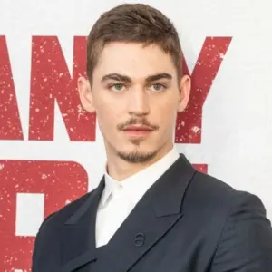 Hero Fiennes Tiffin attends premiere of The Ministry Of Ungentlemanly Warfare at AMC Lincoln Square in New York on April 15^ 2024