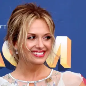 Carly Pearce at the Academy of Country Music Awards 2018 at MGM Grand Garden Arena on April 15^ 2018 in Las Vegas^ NV