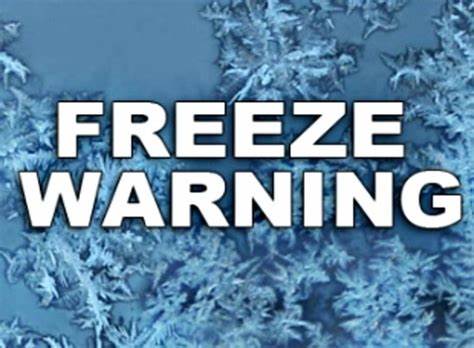 freeze-warning
