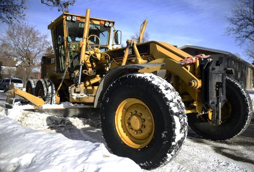 snow-grader