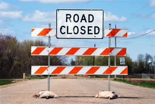 road-closed
