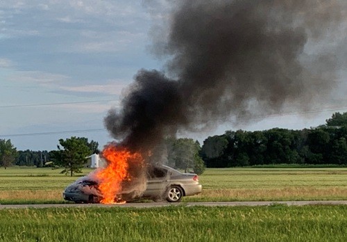 car-fire