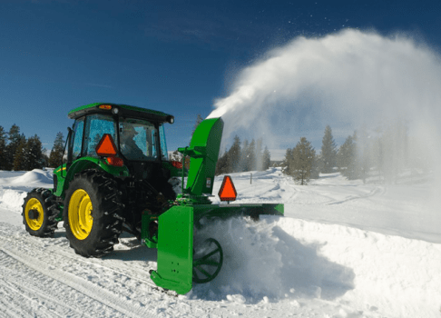 tractor-blowing-snow235846