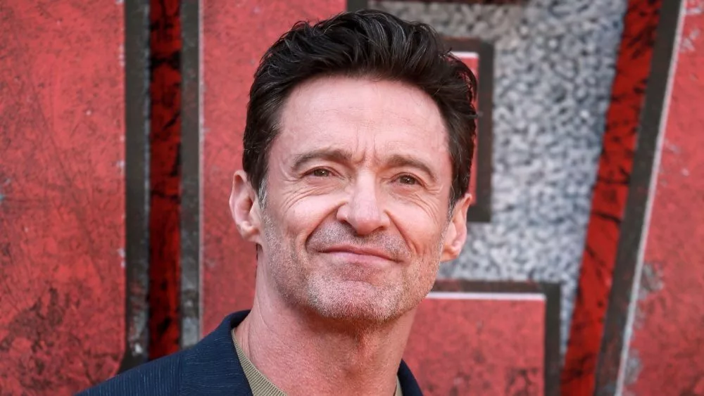 Hugh Jackman attends the "Deadpool and Wolverine" UK Fan Event at the Eventim Apollo in London^ England. London^ United Kingdom - July 11^ 2024