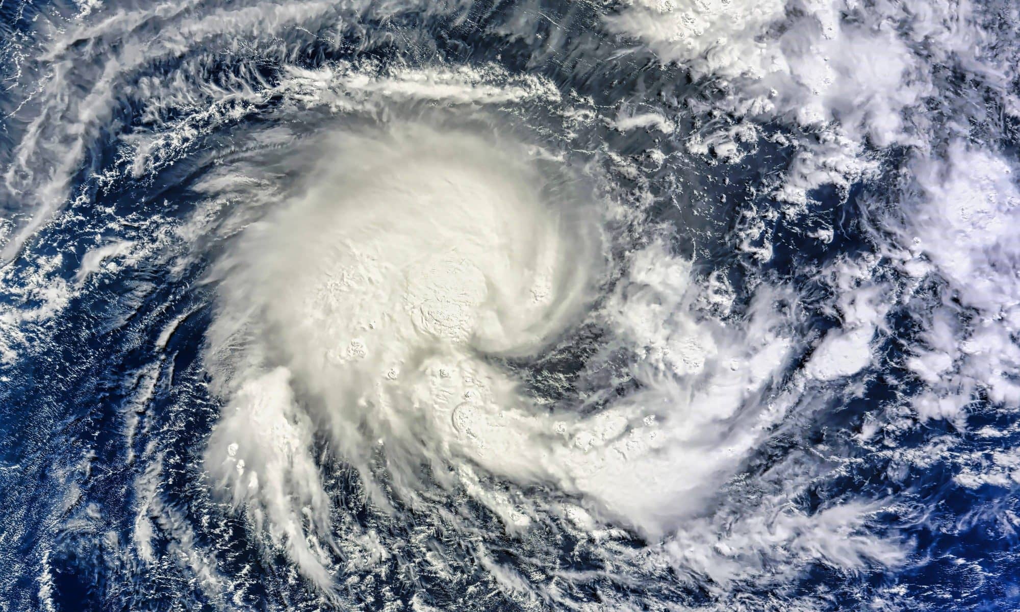 Tropical Storm Imelda. Acquired April 8^ 2013^ this image shows Tropical Storm Imelda over the Indian Ocean. Elements of this image furnished by NASA.