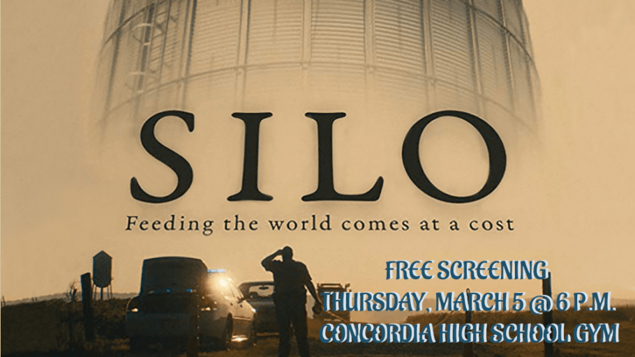 Concordia FFA Presents Free Screening of “SILO”