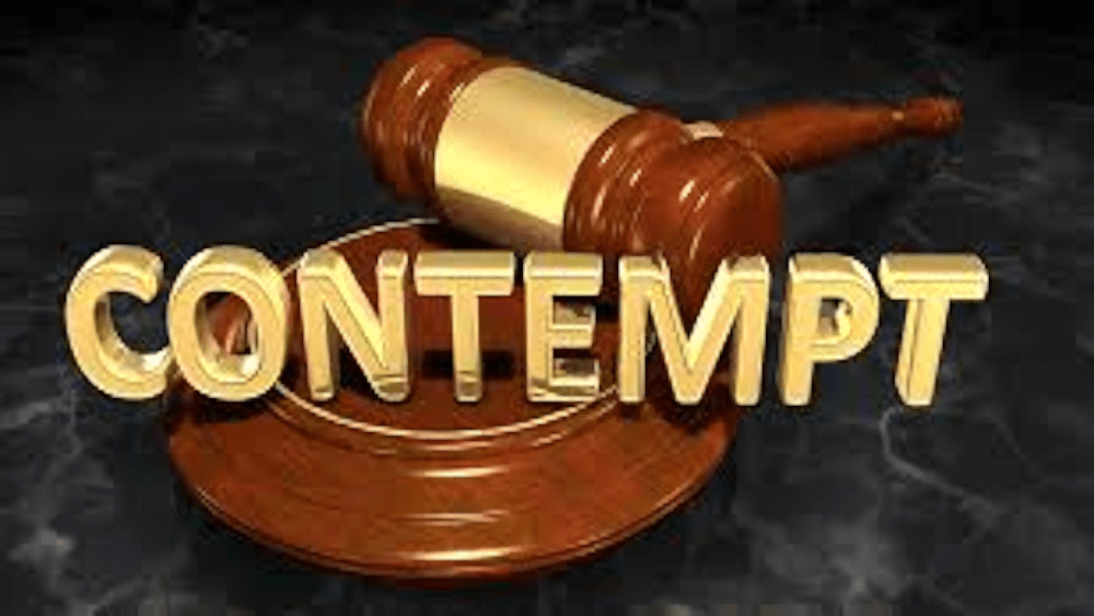 contempt-of-court