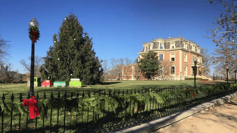 Have a large evergreen that needs removed? Donate it to MDC for use as a Christmas tree outside the governor’s mansion.
