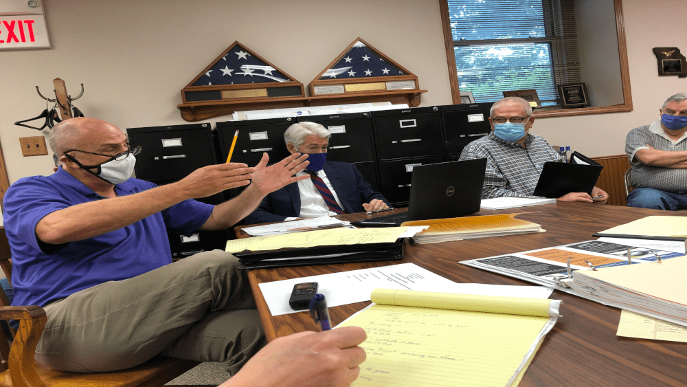 QUESTIONS AGAIN RAISED ON DISTRIBUTION OF ECONOMIC DEVELOPMENT SALES