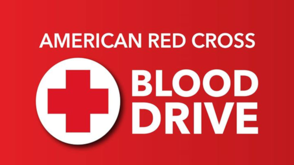 american red cross blood drive