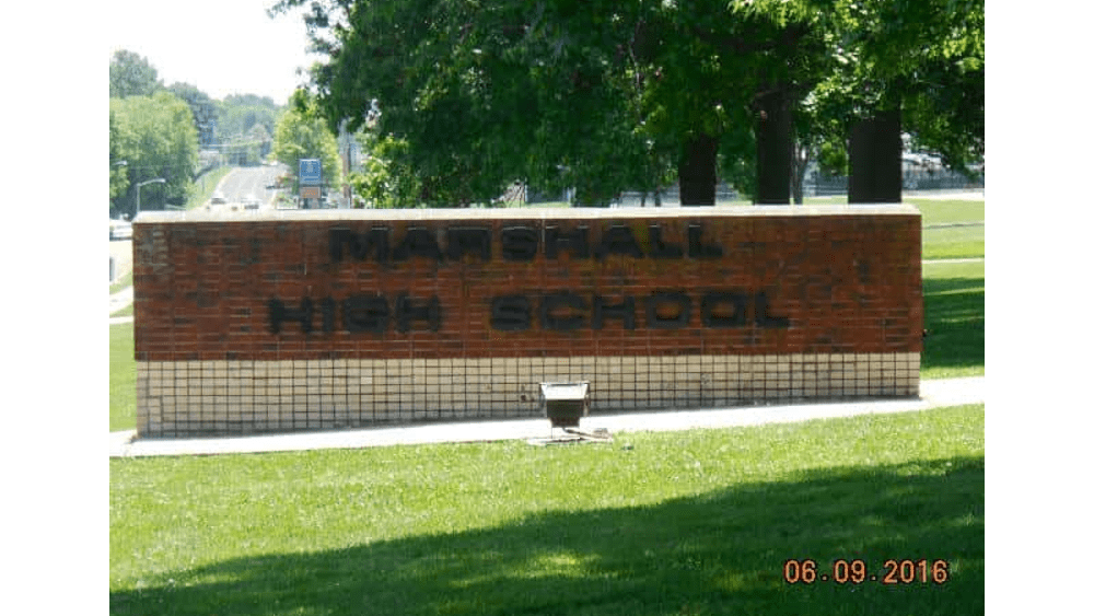 marshall-high-school-sign-9-24-20