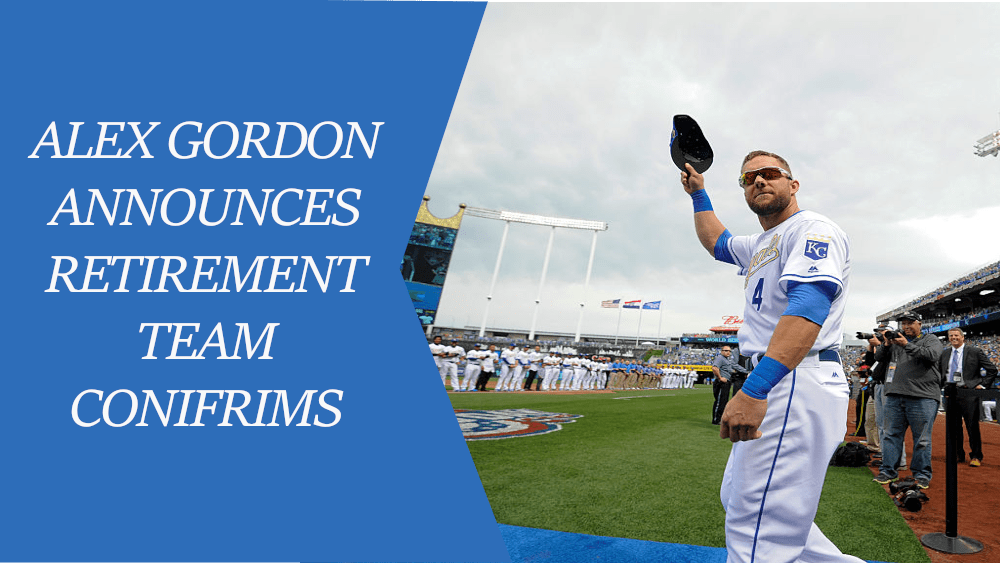 Alex Gordon retiring from Royals