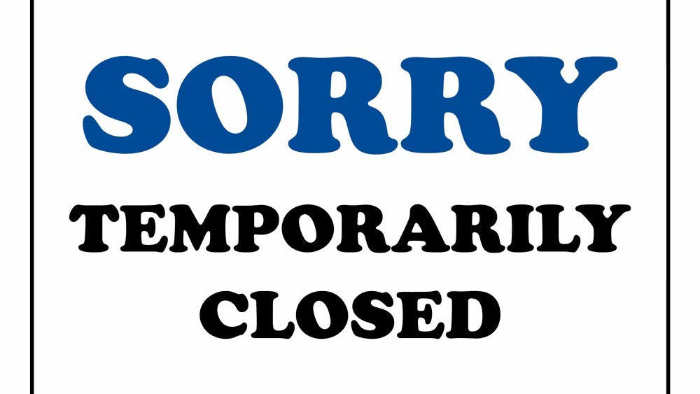 sorry-we-are-closed
