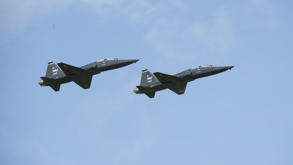 A-10 Thunderbolt flyover Whiteman AFB Kansas City Chiefs