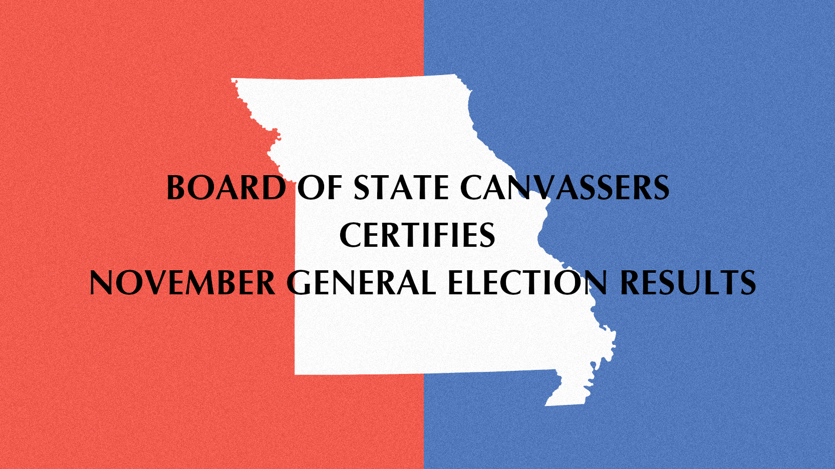 Missouri Election Results Proposition A