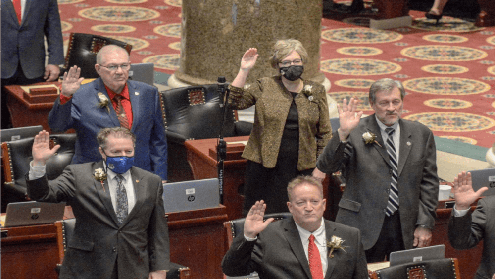 peggy-mcgaugh-takes-oath-of-office