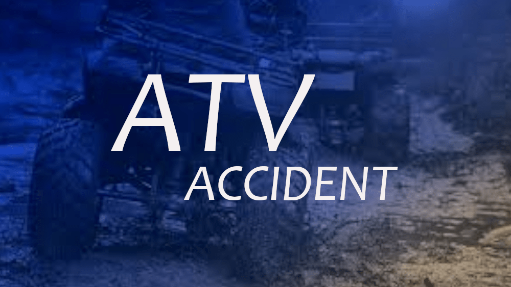 KINGSVILLE MAN SERIOUSLY INJURED IN ATV ACCIDENT