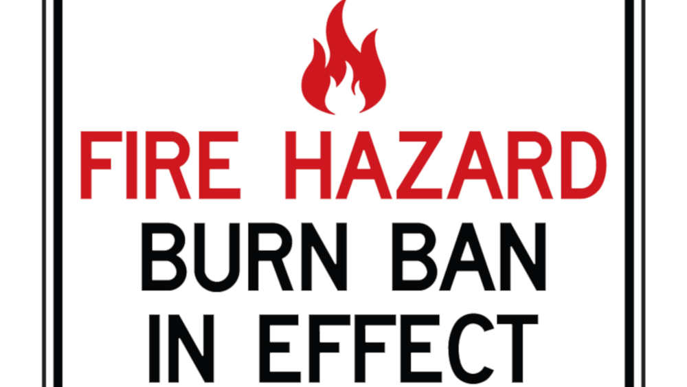 BURN BAN ISSUED FOR AREA CITY KMMO Marshall, MO