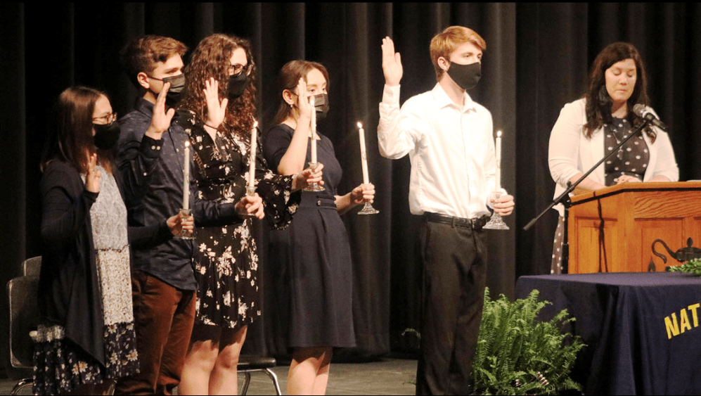 MORE THAN THREE DOZEN SMITHCOTTON STUDENTS INDUCTED INTO NHS KMMO