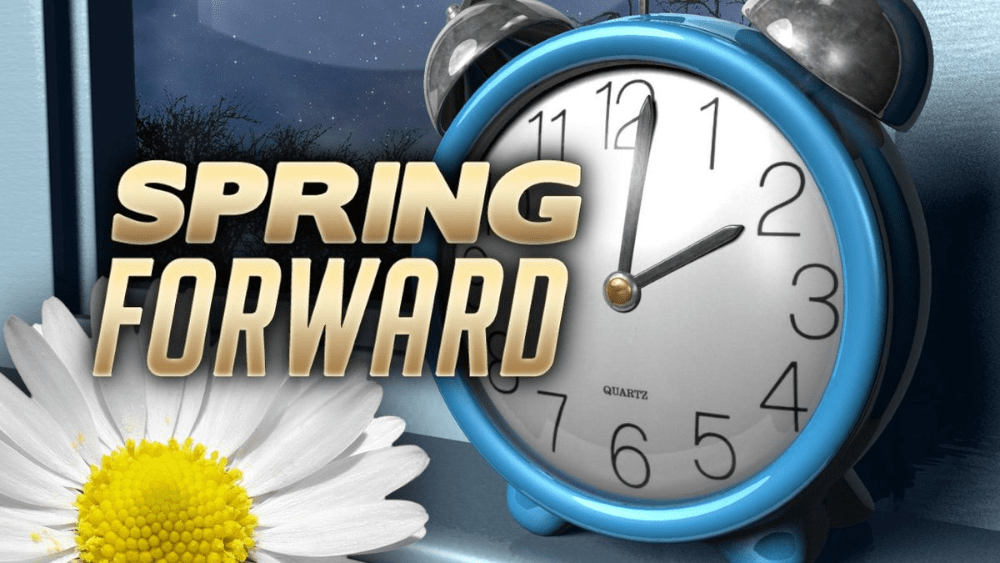 Spring Forward Daylight Savings Time 