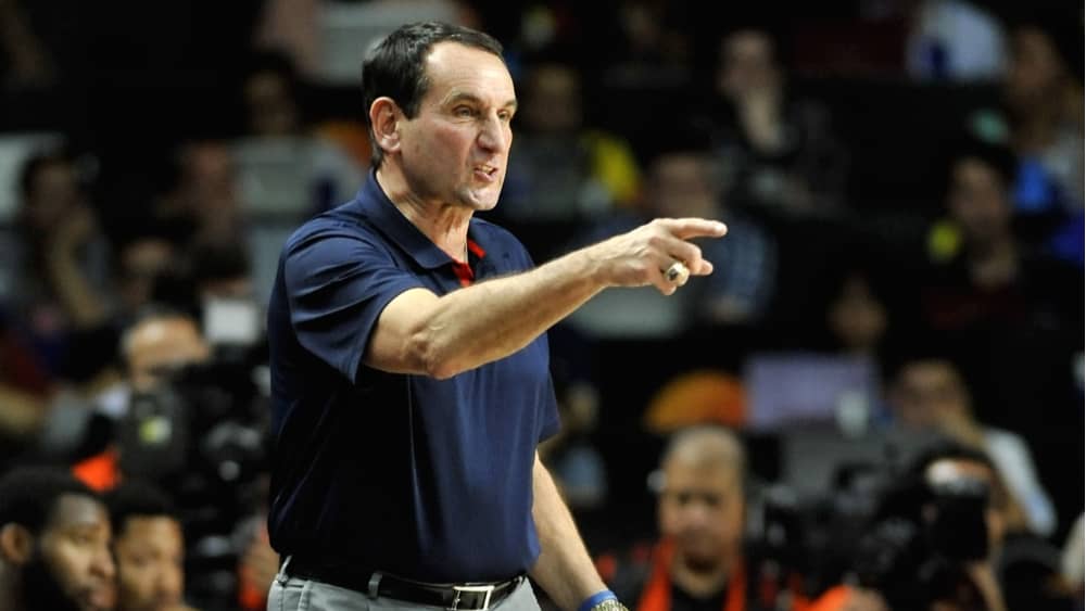 Duke basketball coach Mike Krzyzewski to retire after 202122 season