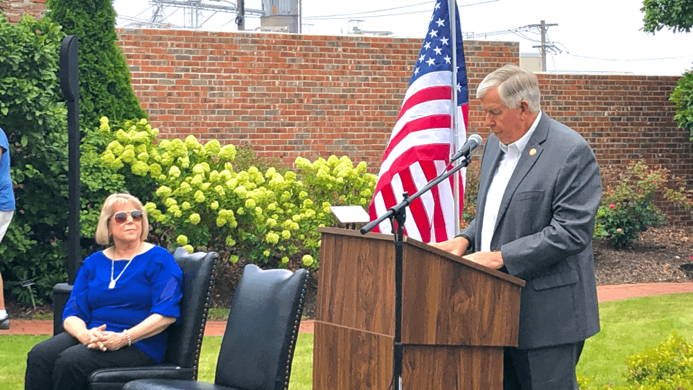 governor-parson-in-marshall