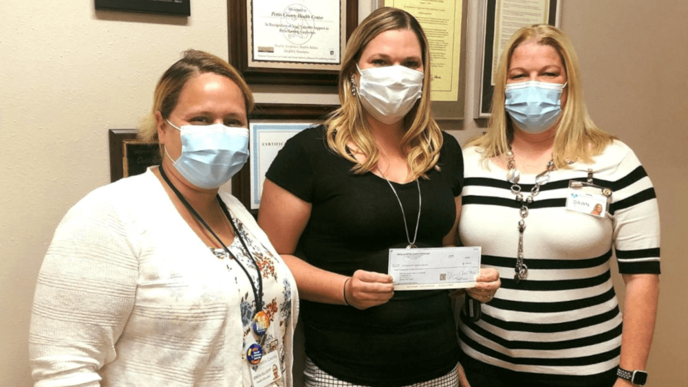 united-way-donation-to-pettis-county-health-center-8-6-21