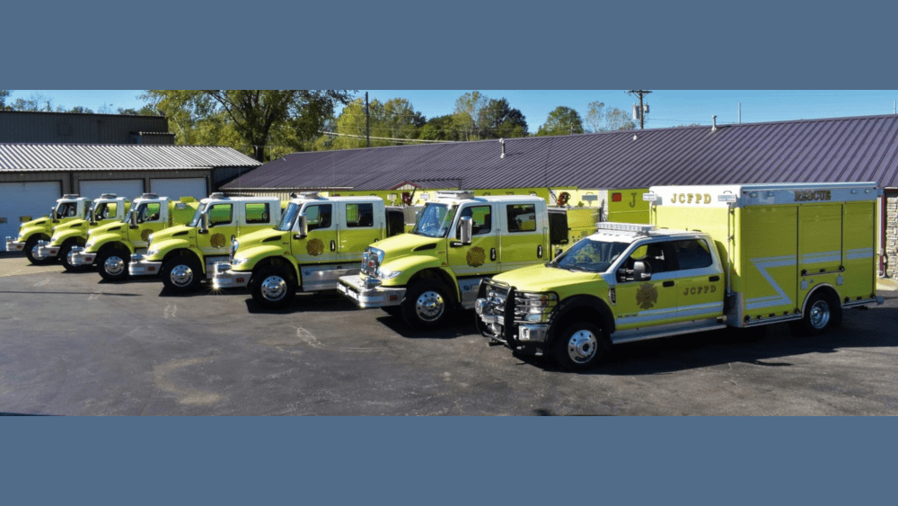 JOHNSON COUNTY FIRE PROTECTION DISTRICT UPDATES FLEET WITH NEW ENGINES ...