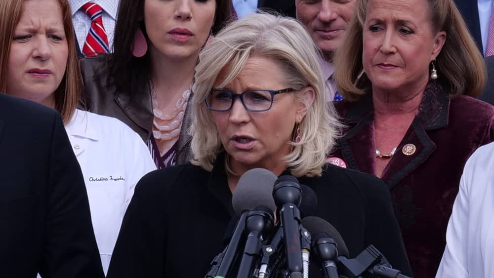 Wyoming Republican Party Leaders Vote To No Longer Recognize Congresswoman Liz Cheney As A Party 2858