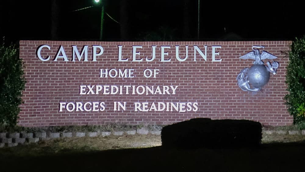 Two Marines are killed, seven injured in vehicle rollover at Camp LeJeune, North Carolina