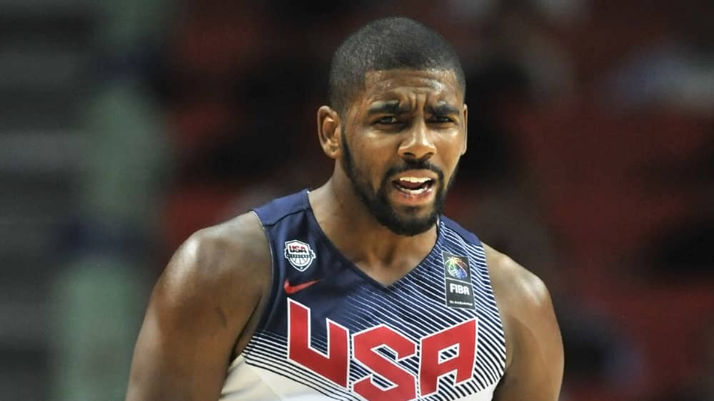 Brooklyn Nets’ Kyrie Irving fined $25,000 for ‘directing obscene language’ at Cavaliers fans