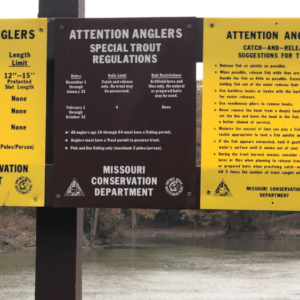 trout-signs-at-lake-minesa-2-2-22