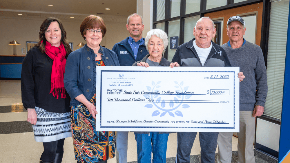 WHITAKERS DONATE FIVE-FIGURES TO SFCC'S CAPITAL CAMPAIGN | KMMO - Vimarsana News