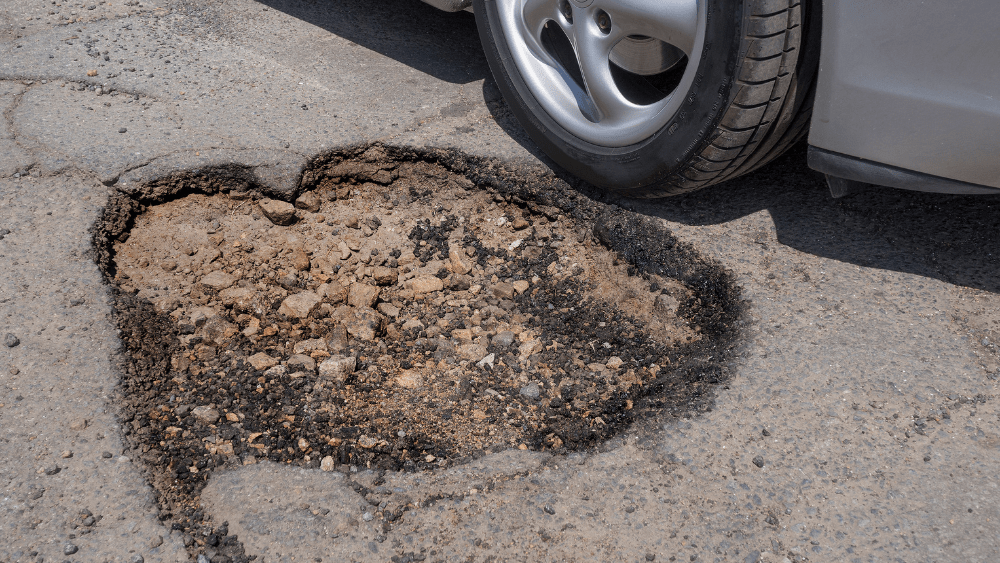 pothole