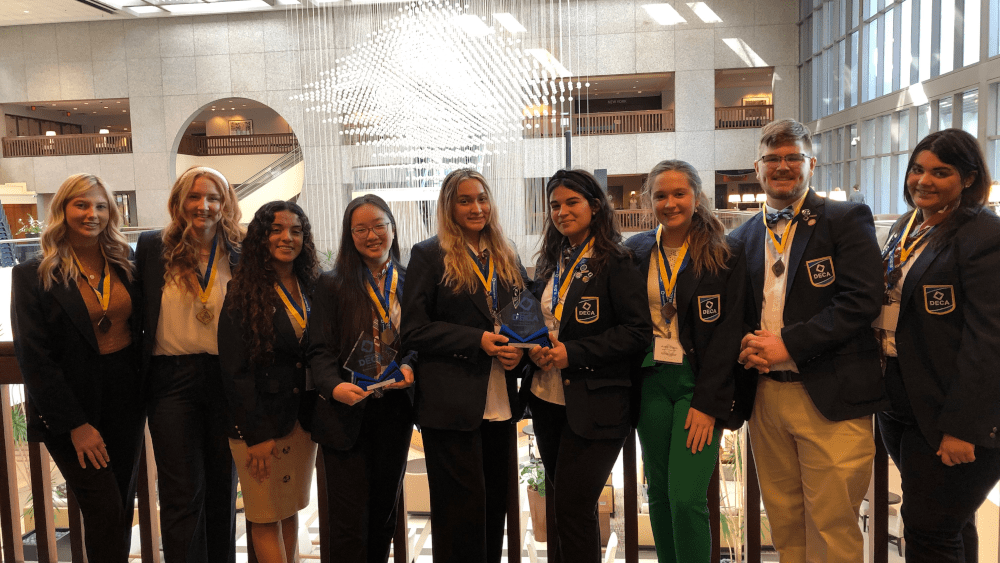 SCCC DECA CHAPTER COMPETES AT STATE COMPETITION KMMO Marshall, MO