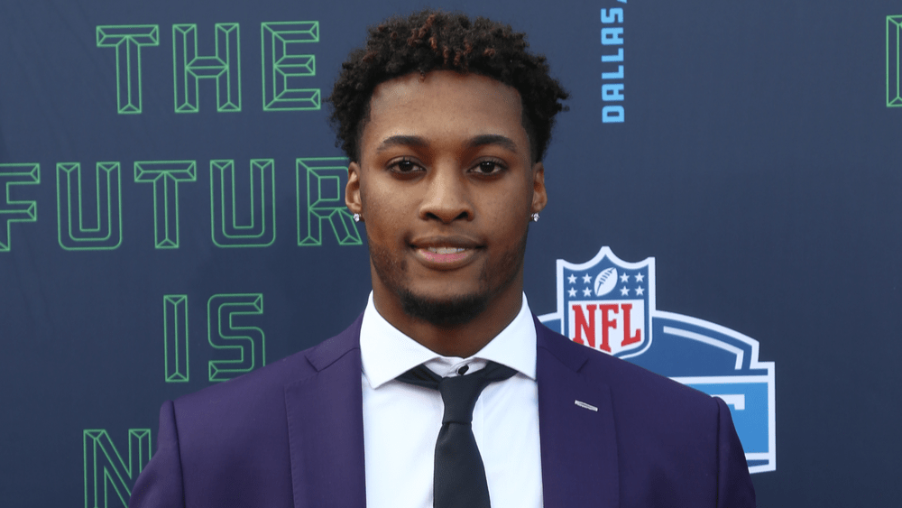 Denzel Ward - 2023 Score #212 - Cleveland Browns