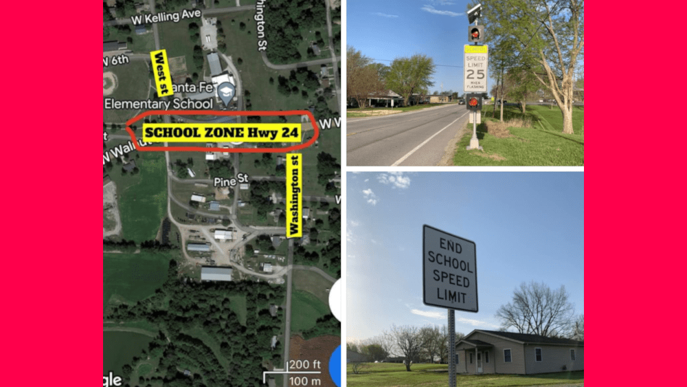 WAVERLY POLICE ALERTS RESIDENTS ABOUT NEW SCHOOL SPEED ZONE KMMO