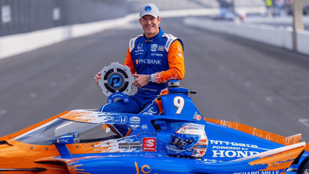 Scott Dixon wins fifth Indy 500 pole to lead fastest front row | KMMO ...