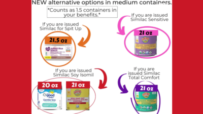 Similac options sales