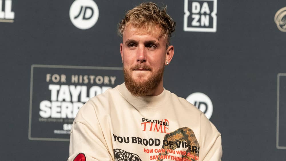 Jake Paul announces fight vs. Tommy Fury on Aug. 6 at Madison Square Garden