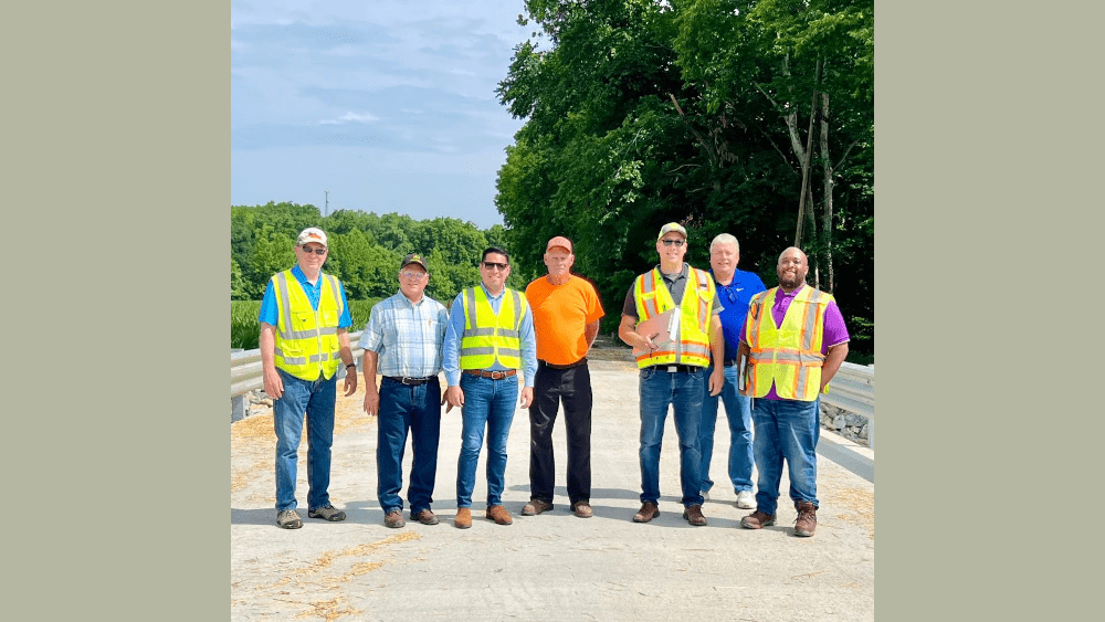 PETTIS COUNTY COMMISSION ANNOUNCES REPLACEMENT, OPENING OF